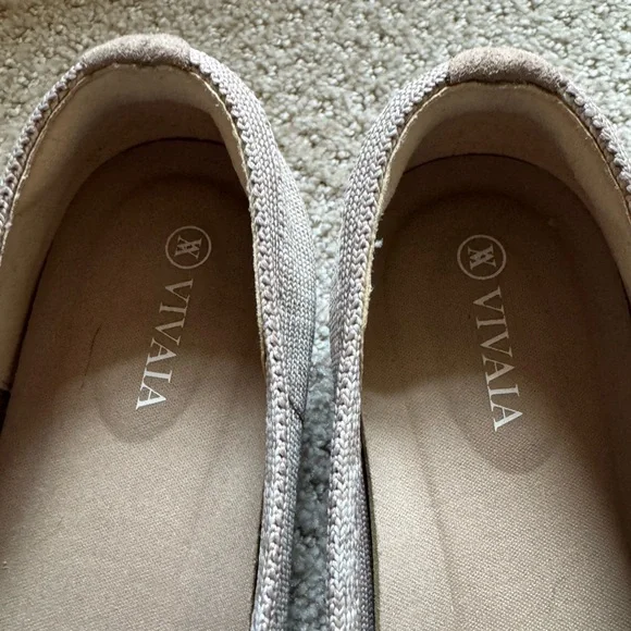 Vivaia Margot flats size 38 in ecru - Picture 4 of 6